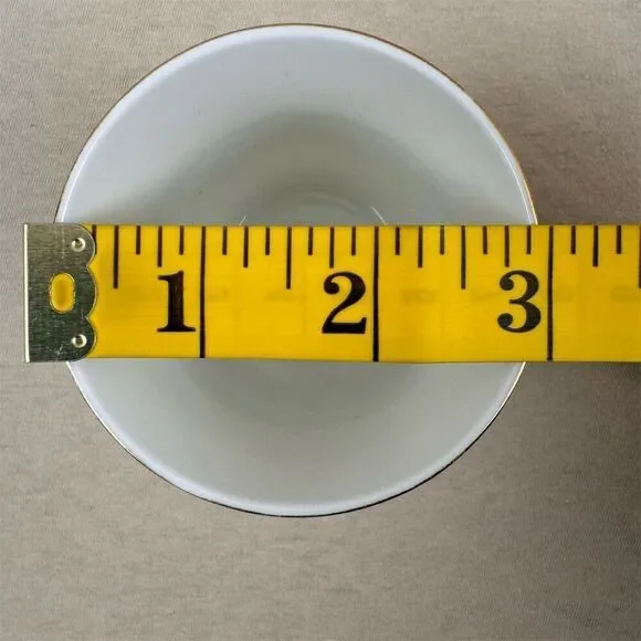 Vintage Otagiri Christmas Toys Porcelain Mug Gold Rim 1980s - Picture 7 of 8